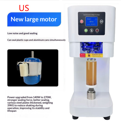 Fully Automatic Can Sealing Machine