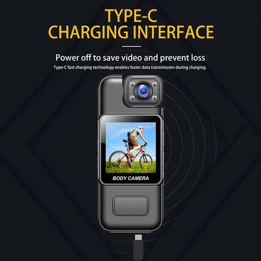 Portable Body Camera - 5 - CJ