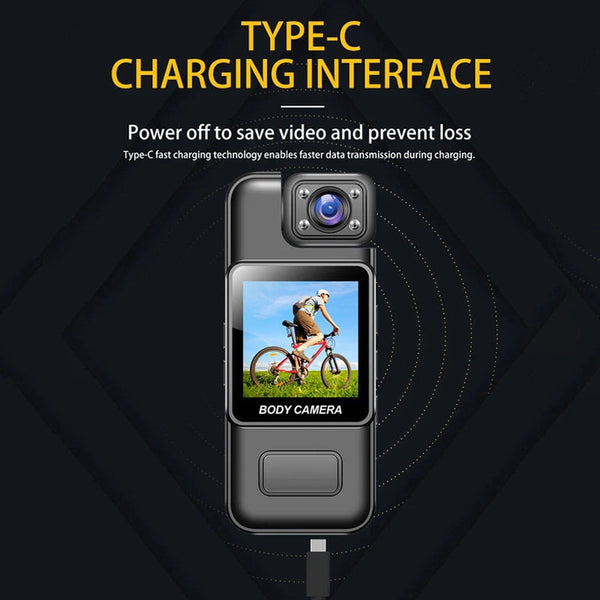 Portable Body Camera - 5 - CJ