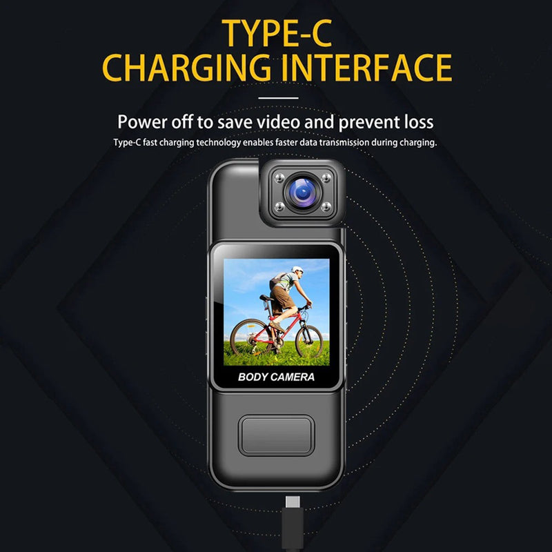 Portable Body Camera - 5 - CJ