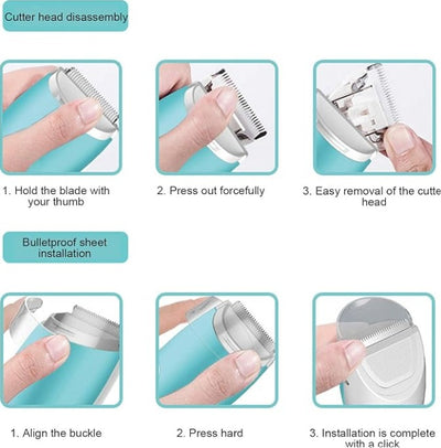 Smart Hair Clipper - 5 - CJ