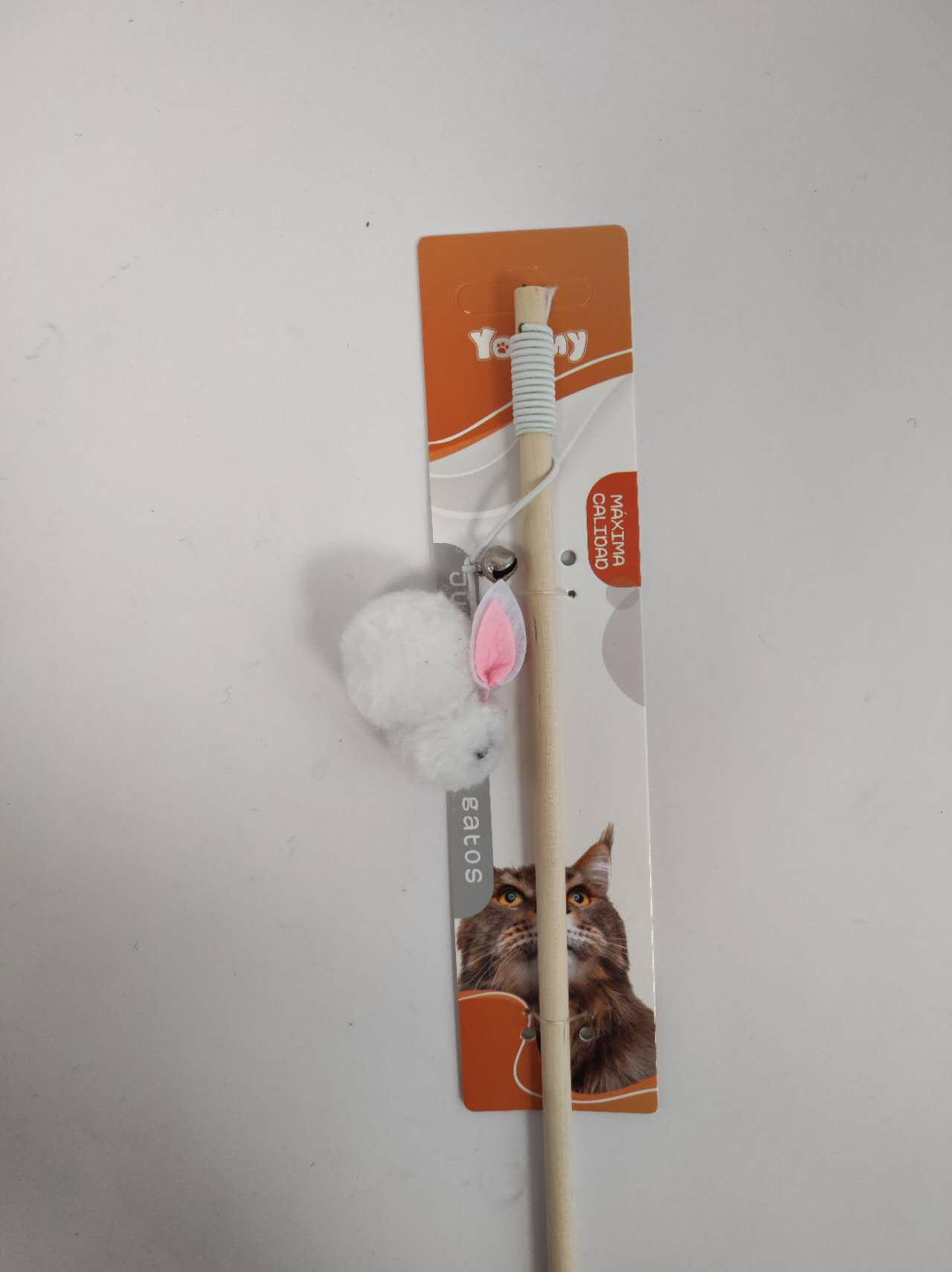 Little Furry Rabbit Cat Teaser - 5 - CJ