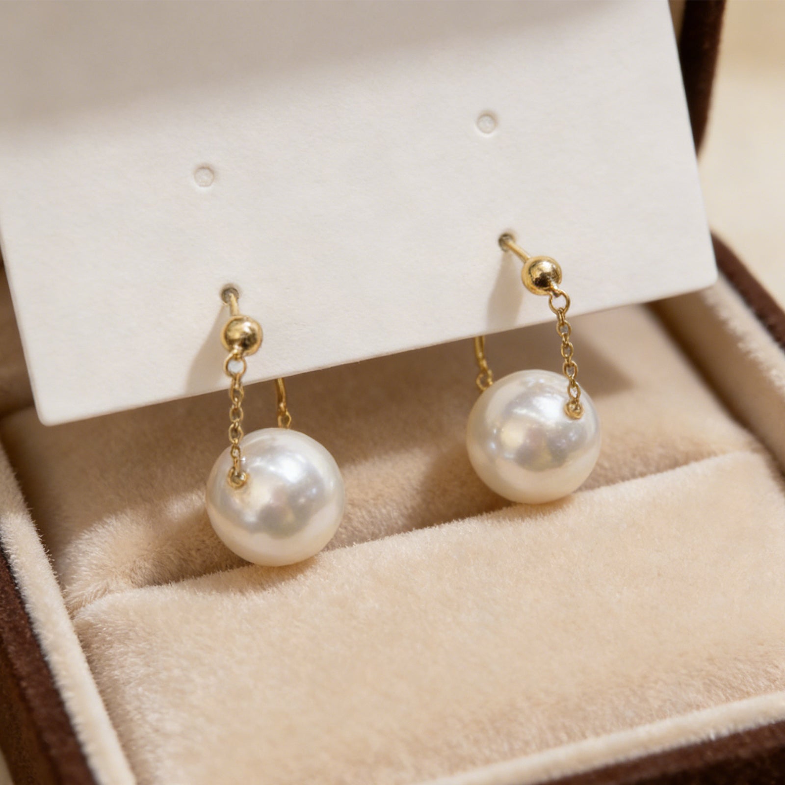 Pearl Earrings - 5 - CJ