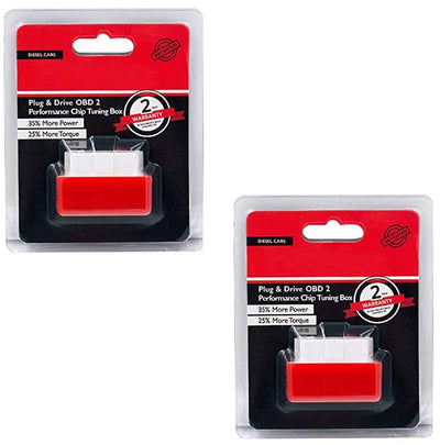 Plug And Play ECOOBD2 Gasoline Car Fuel Economy ECO OBD2 Driver - 0 - CJ - Red 2pcs - CJQCGJQT00061 - Red 2pcs