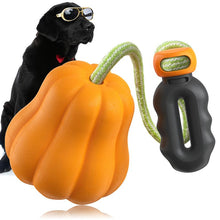 PROKEl Dog Rope Fetch Exercise ToyforMedium  Large Aggressive Chewers BreedDogsChew Interactive Toys Training Tug Of WarBallsindoor And Outdoor Halloween Dogtoyorange Plain Indestructible Dogtoy Super - 5 - CJ