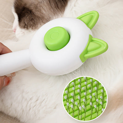 Pet Dog Brush Cat Comb Self Cleaning Pet Hair Remover Brush For Dogs Cats Grooming Tools Pets Dematting Comb Dogs Accessories Pet Products - 0 - CJ