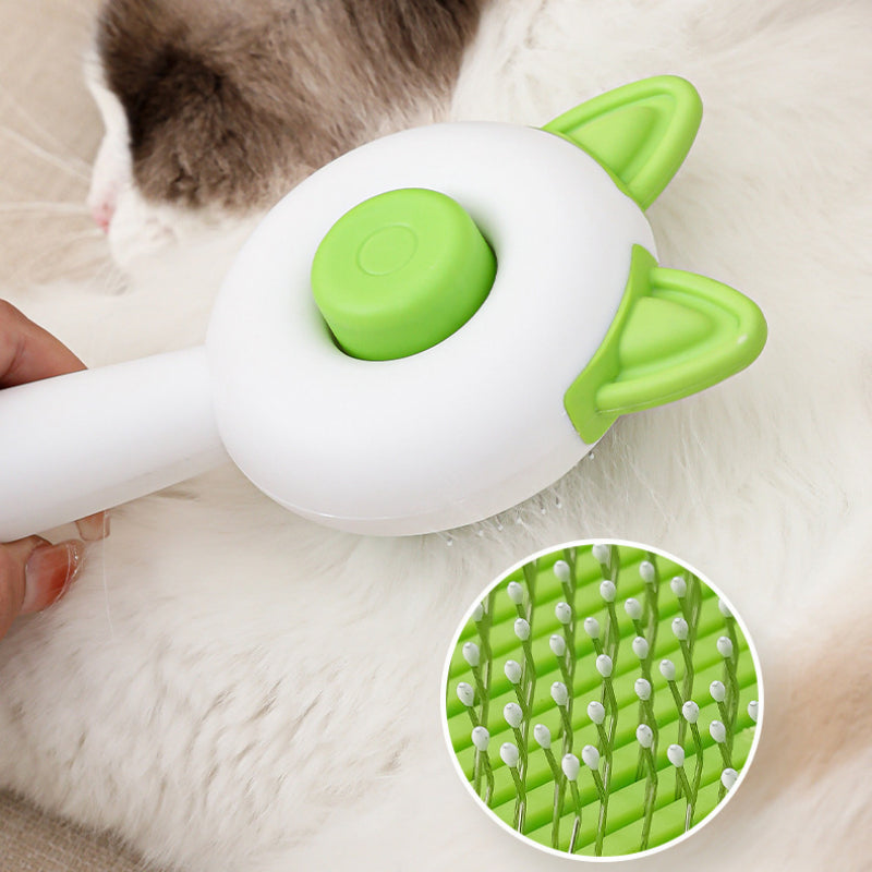 Pet Dog Brush Cat Comb Self Cleaning Pet Hair Remover Brush For Dogs Cats Grooming Tools Pets Dematting Comb Dogs Accessories Pet Products - 0 - CJ