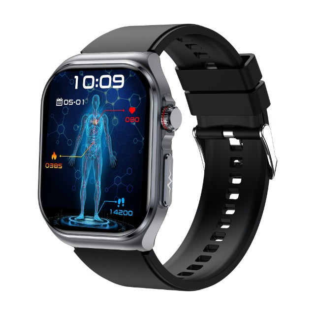 Smart Watch Women Men 2.0 Display - Waterproof Fitness Tracker With Bluetooth Call Answer, 24 - 7 Heart Rate Sleep Monitor, Pedometer Fashion Gift For Her - 5 - CJ