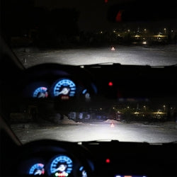 Silver Integrated Car Headlights - 5 - CJ
