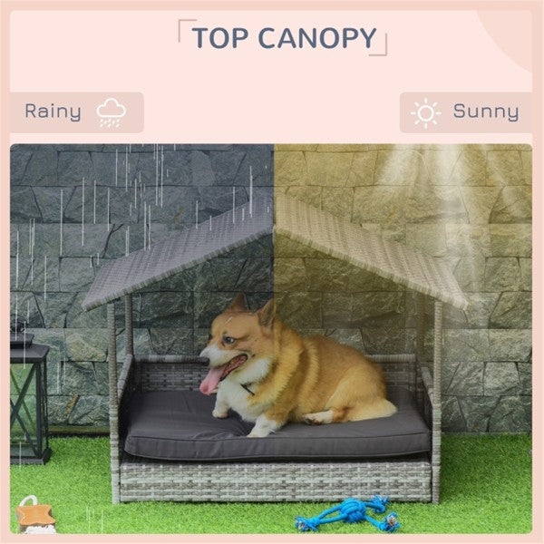 Dog Bed, Rattan Pet Sofa, Dog Tent, Amazon Shipping, WalMart Banned, No Shipping On Weekends - 5 - CJ