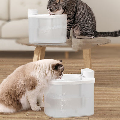 Wireless Induction Pet Water Dispenser - 0 - CJ