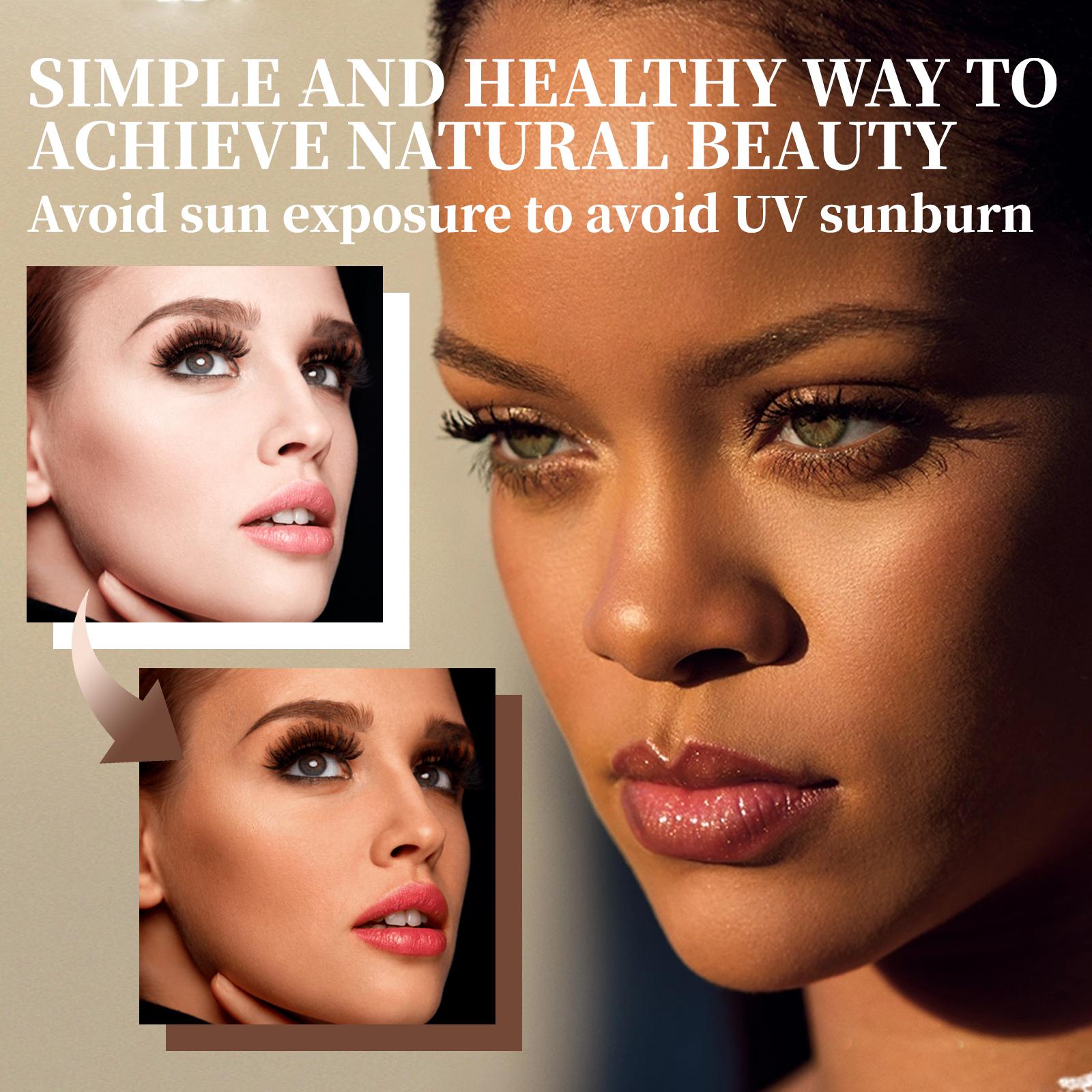 Tanning Skin Care Cream Summer Beach Self - tanning Bronze Moisturizing And Firming Skin Sun Cream - 5 - CJ
