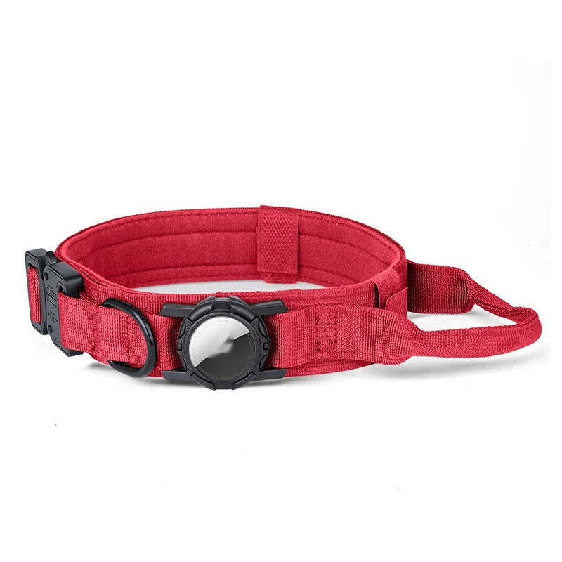 Dog Tactical Positioning Collar, Outdoor Nylon - 0 - CJ