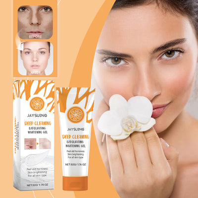 Jaysuing Exfoliating Gel Cleanses Body Exfoliating Chicken Skin And Moisturizes Skin All Over Your Body - 5 - CJ