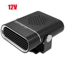 3 In 1 Car Heater Defogger Plug In Cigarette Lighter Mini Car Heater Defroster ABS Car Heaters Fan Defogger Anti - Fog - 0 - CJ