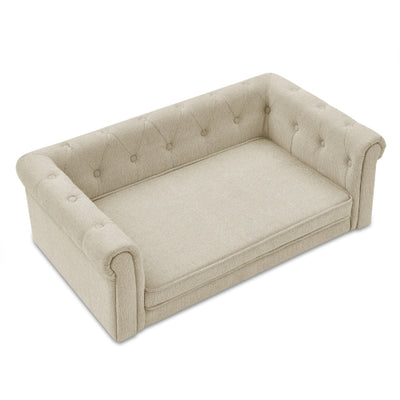 Elegant Rectangular Pet Bed For Medium And Large Dogs - 5 - CJ