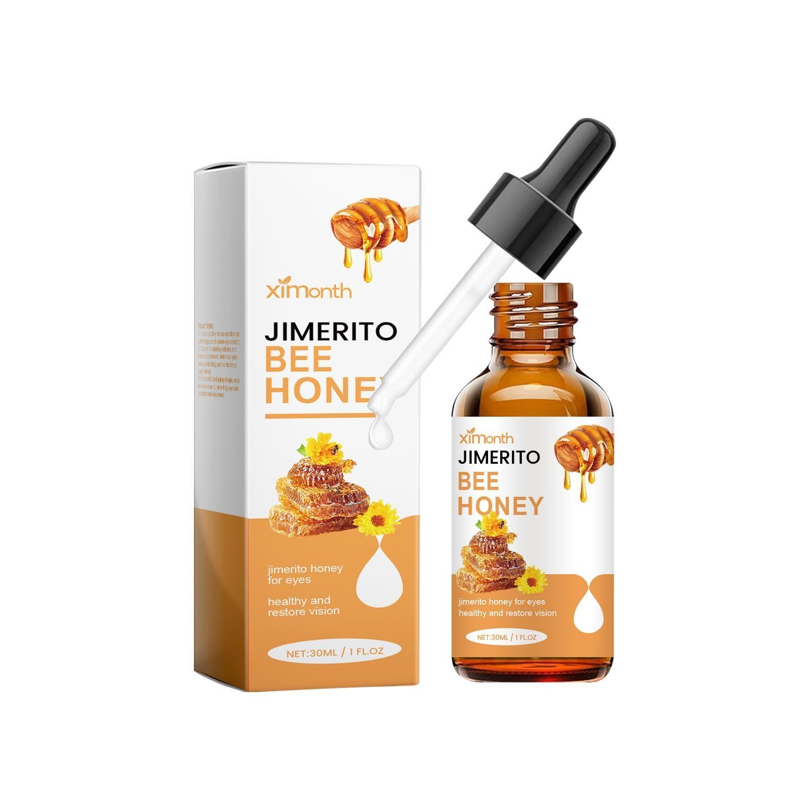 Ximengsijimeito Eye Honey Refreshing Moisturizing Soothing Dry Eyes Eye Drops - 5 - CJ