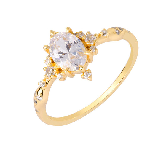INS Wind Zircon Ring S925 Silver Plated 14K Gold - 4 - https://x.com/titan_prim62775J