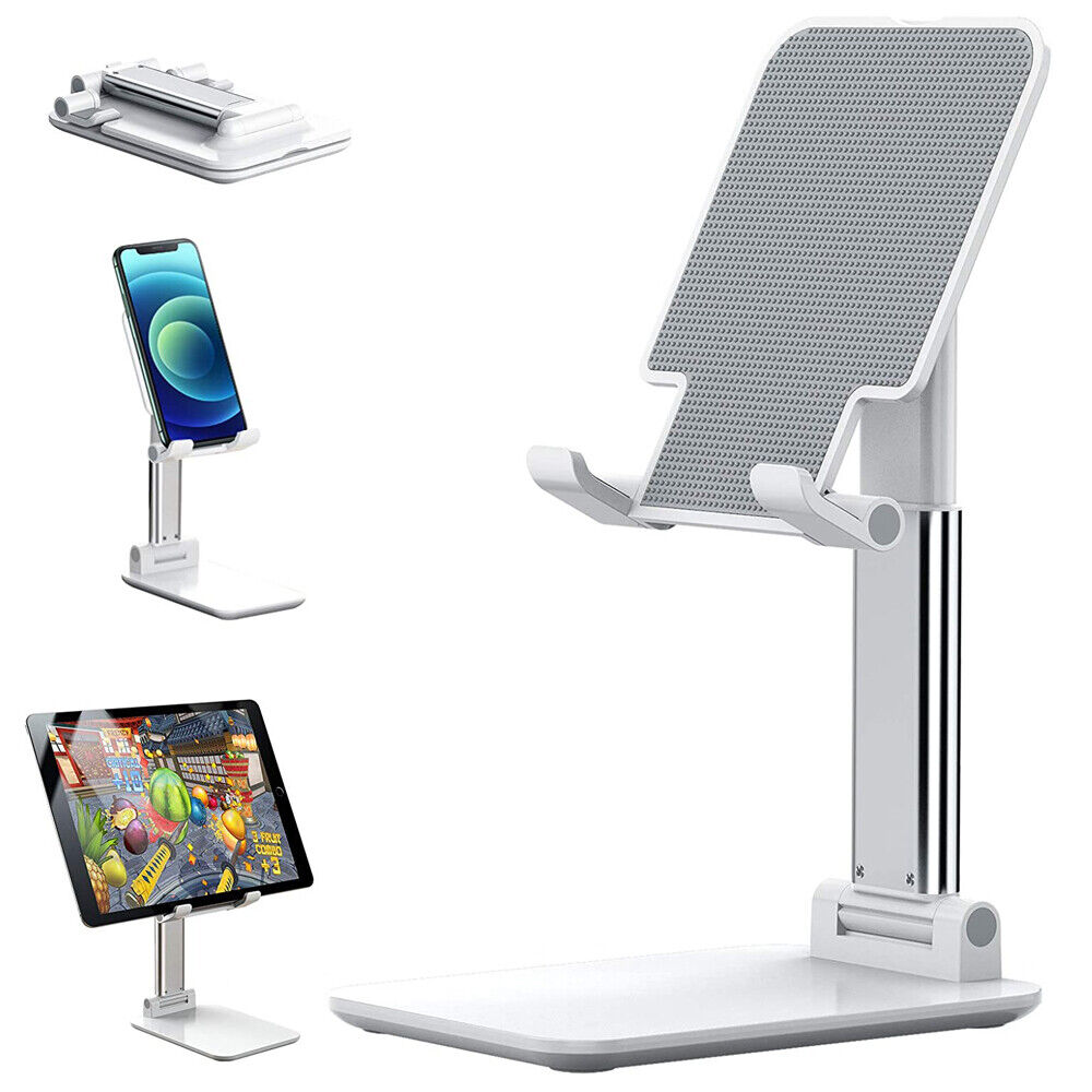 Cell Phone Stand Desktop Holder Tablet Stand Mount Mobile Phone Desktop Tablet Holder Table Cell Foldable Extend Support Desk Mobile Phone Holder Stand - 5 - CJ