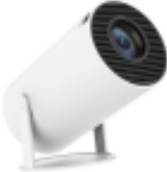 Projector  White--Only Supports Self-