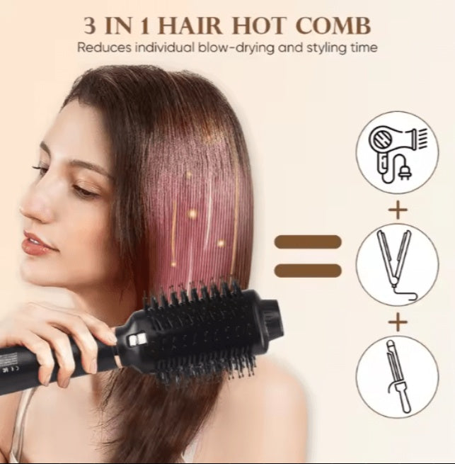 Wave Whisperer Hair Brush - 5 - CJ