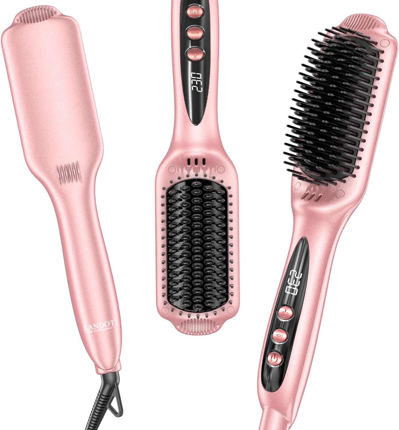Straight Hair Comb, Can Be On Tk - 5 - CJ