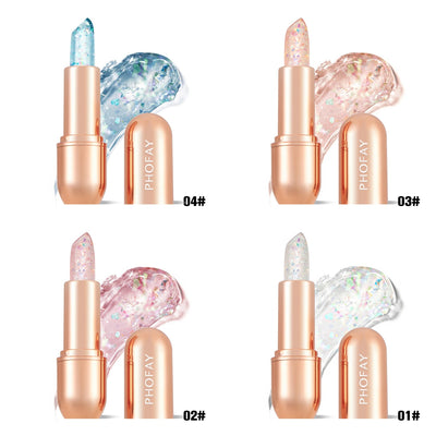 PHOFAY Moisturizing Jelly Warm Lipstick - 4 - CJ