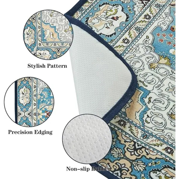 Qeils Washable Pee Pads For Dogs, 2 Pack Reusable Puppy Pads 36x41 Super Absorbent Leakproof Dog Training Pads, Non-Slip Potty Pads For Floor, Crate, Couch, Whelping Pads Litter Mat Pet Supplies by CJ