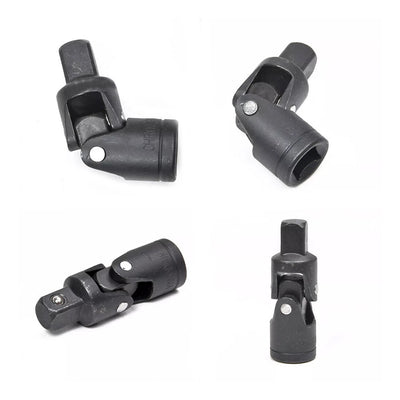 Heavy Duty 1&2 Ratchet Wrench Socket Set 8 - 32mm Metric Extension Bar Metal Case - 5 - cjdropshipping