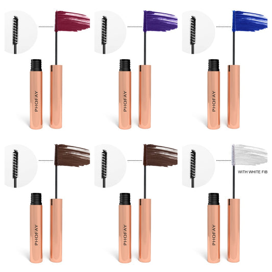 PHOFAY Colorful Mascara - 4 - CJ - Set - CJHZ222339607GT