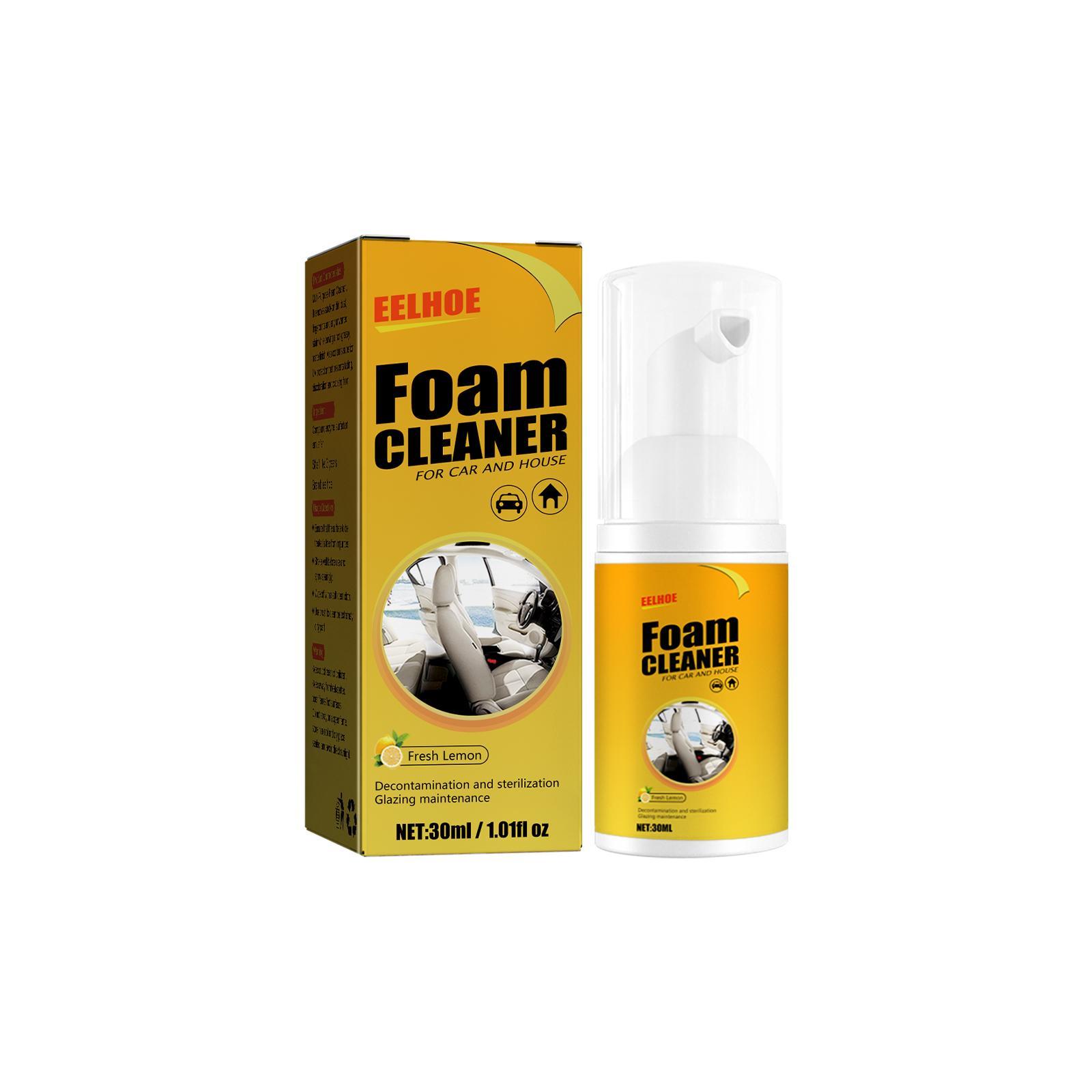 Yierhou Car Steering Wheel Foam Cleaner Leather Seat Cleaner Multi - purpose Interior Cleaner - 5 - CJ