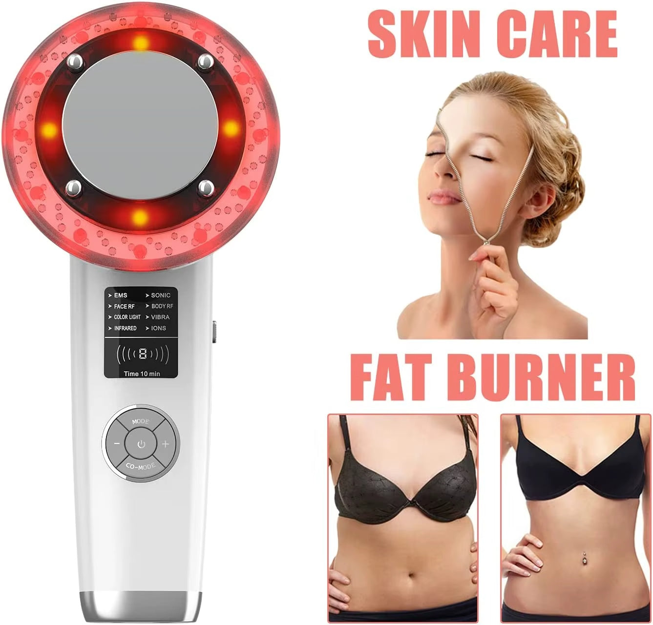 Body Slimming Massage Products Skin Cleaning Devices Wrapping Machines Loss Weight Machine - 5 - CJ