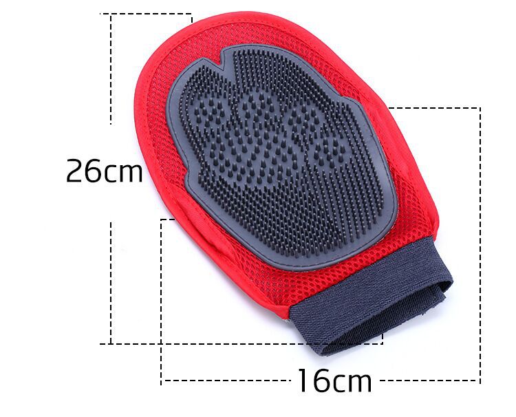 Dog fur Grooming Massage Brush - 0 - CJ