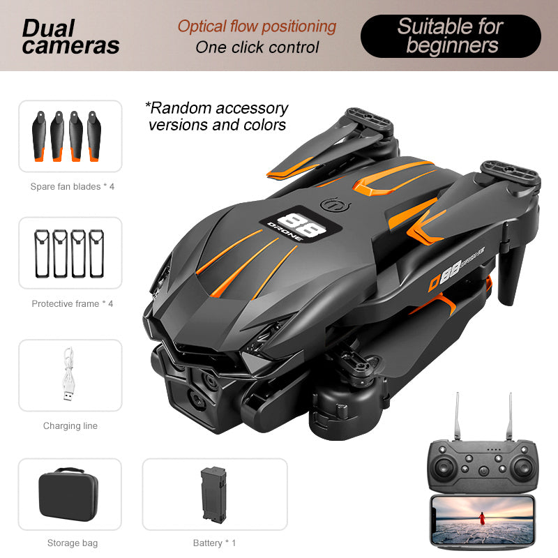 D88 Fixed - Altitude Stroboscopic Dual - Camera Drone - 5 - CJ
