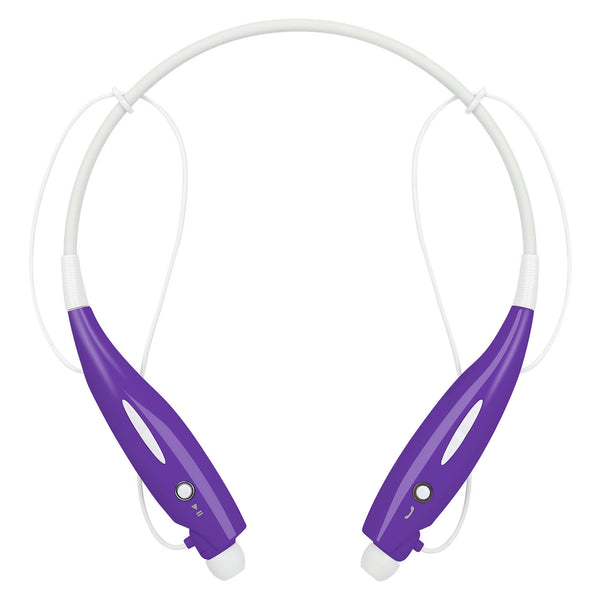 Wireless Stereo Headsets Sport Neckband Headphones In - ear Magnetic IPX4 Waterproof Earbuds With Built - in Mic Call Vibrate Alert Number Broadcast Running Gym - 5 - CJ