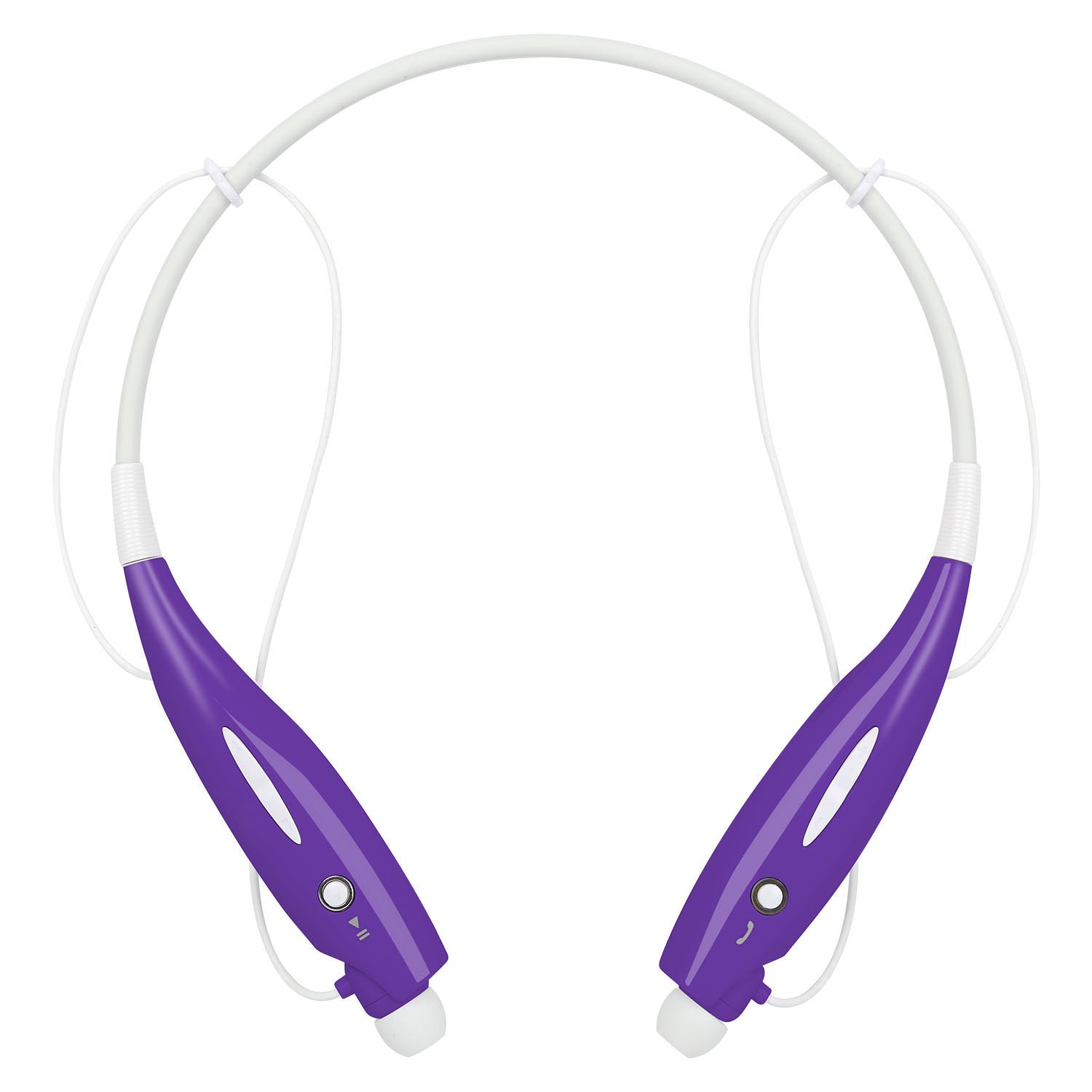 Wireless Stereo Headsets Sport Neckband Headphones In - ear Magnetic IPX4 Waterproof Earbuds With Built - in Mic Call Vibrate Alert Number Broadcast Running Gym - 5 - CJ