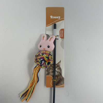 Cartoon Wool Teasing Cat Stick Pole - 5 - CJ