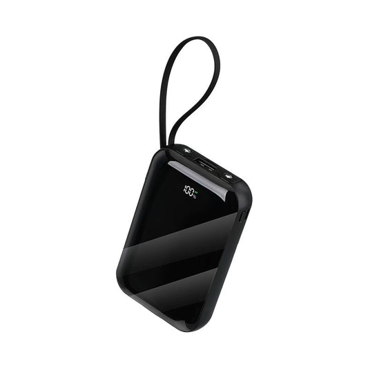 Portable Power Bank With Fast & Wireless Charging - High Capacity Battery Pack For IPhone, Android & AirPods, Travel - Friendly Emergency Charger With Safety Protection - 5 - CJ