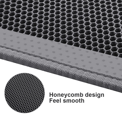 Kitty Cat Litter Mat Trapping Honeycomb Double Layer Design Waterproof Double Layer EVA Cat Litter Pad Waterproof Non - slip Sand Basin Filter Kitten Dog Washable Mattress - 5 - CJ