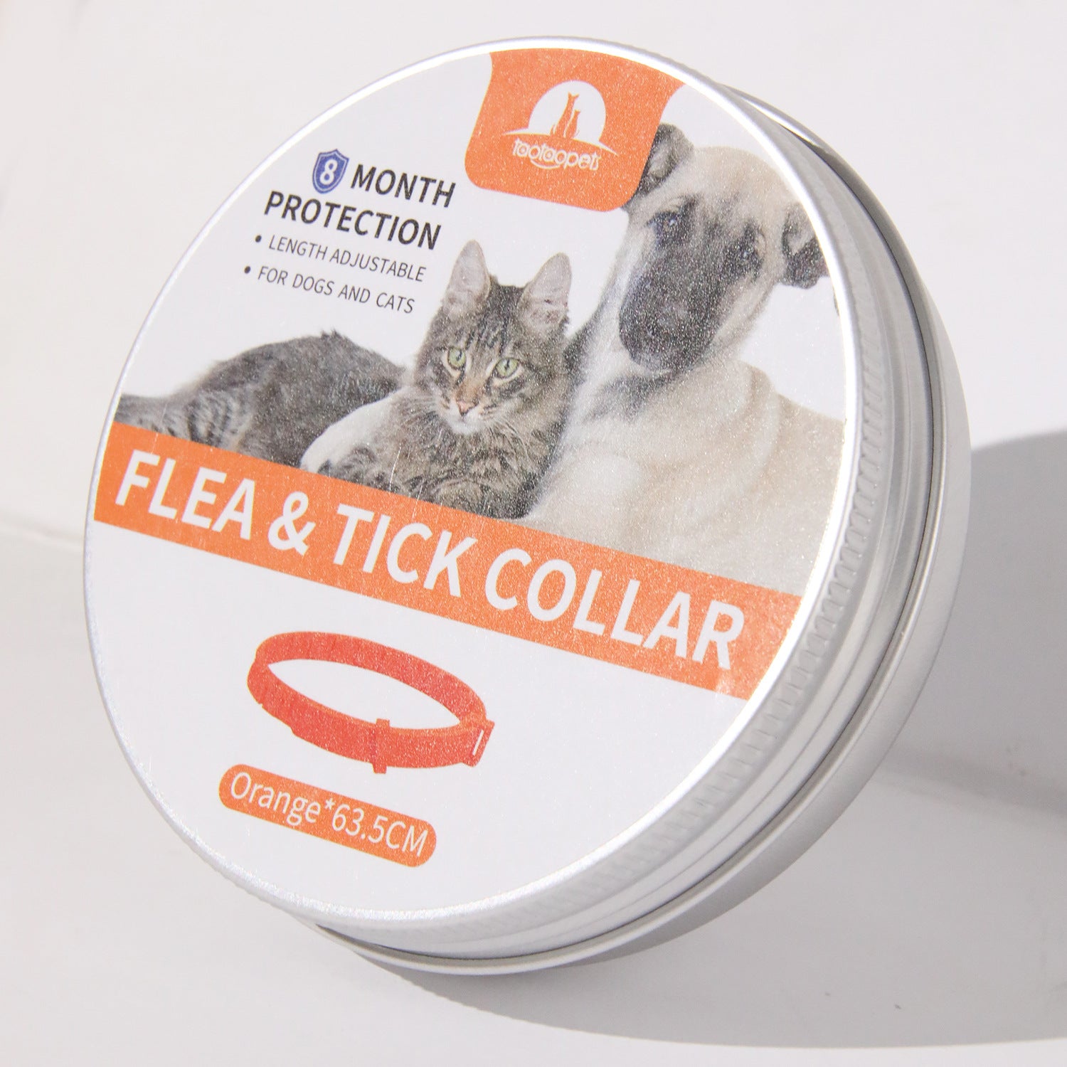 Anti - bite Cat For Common Dogs Adjustable Collar - 0 - CJ
