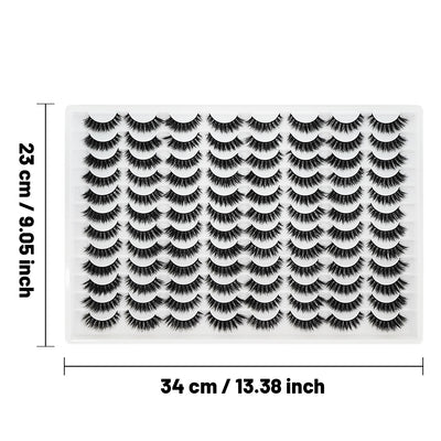 3D False Eyelashes Are Multi - layered, Realistic, Soft And Comfortable - 5 - CJ