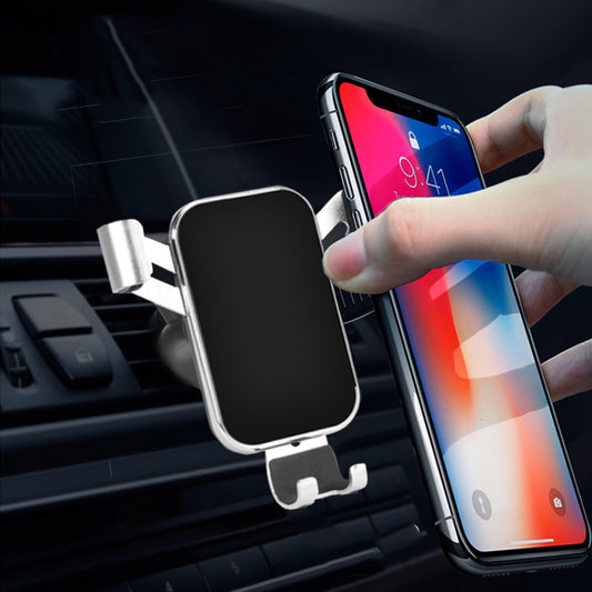 Car Aluminum Alloy Mobile Phone Holder - 0 - CJ