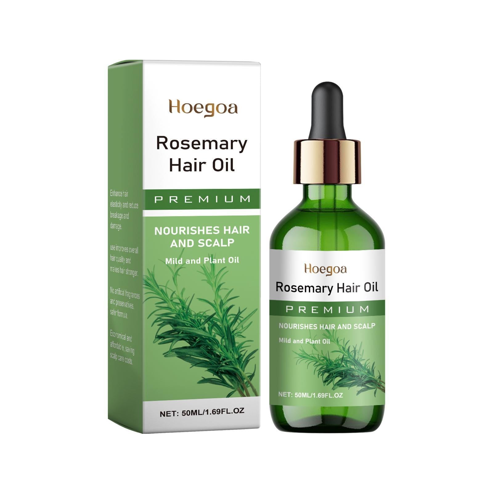 Rosemary Hair Oil Strengthens, Softens And Nourishes Hair - 5 - CJ