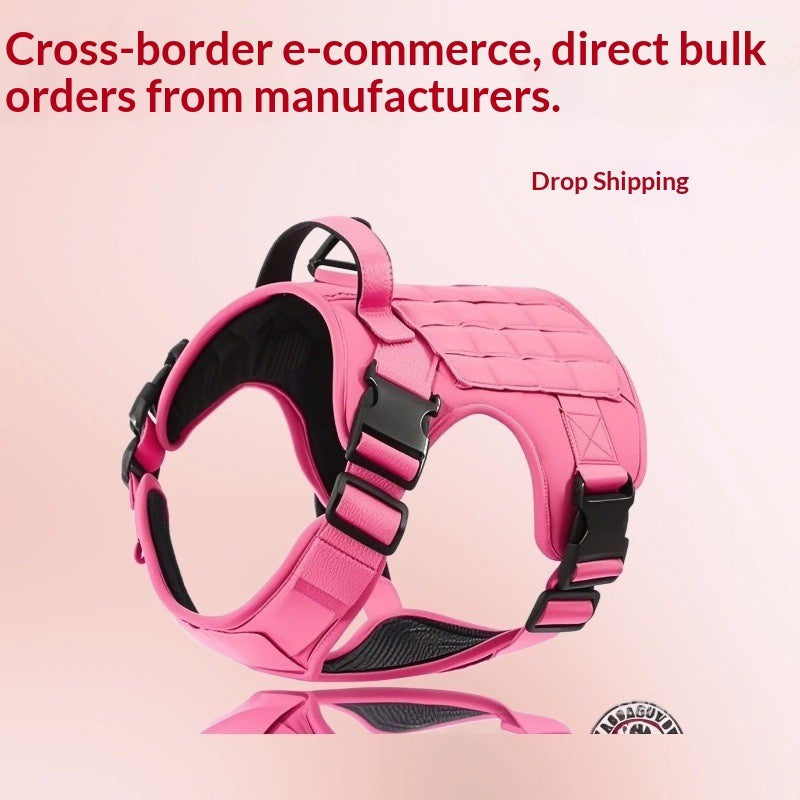 Tactical Dog Harness - 0 - CJ