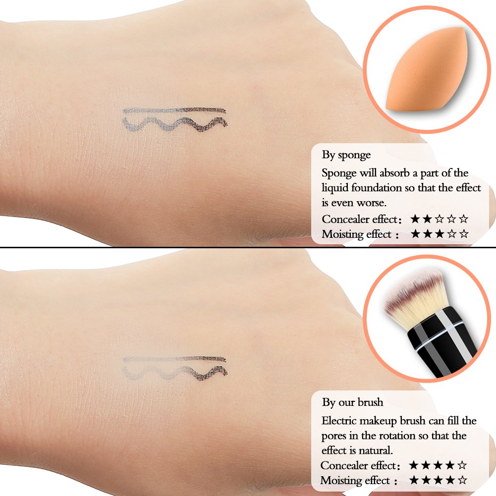 Electric Rotating Makeup Brush - 5 - CJ