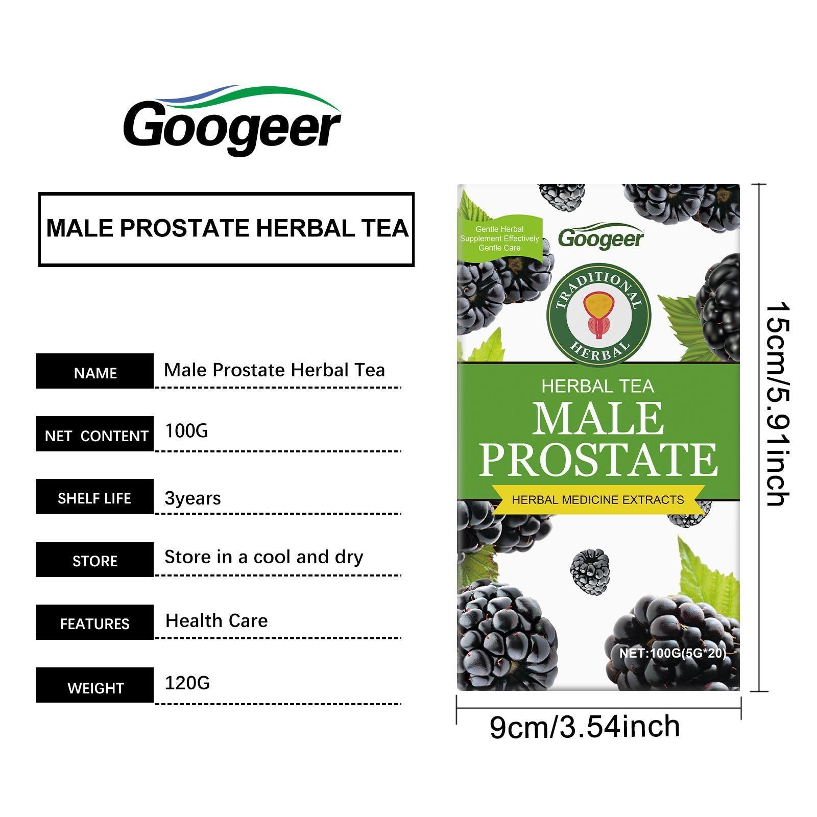 GUGOL Male Prostate Herbal Tea Body Care - 5 - CJ