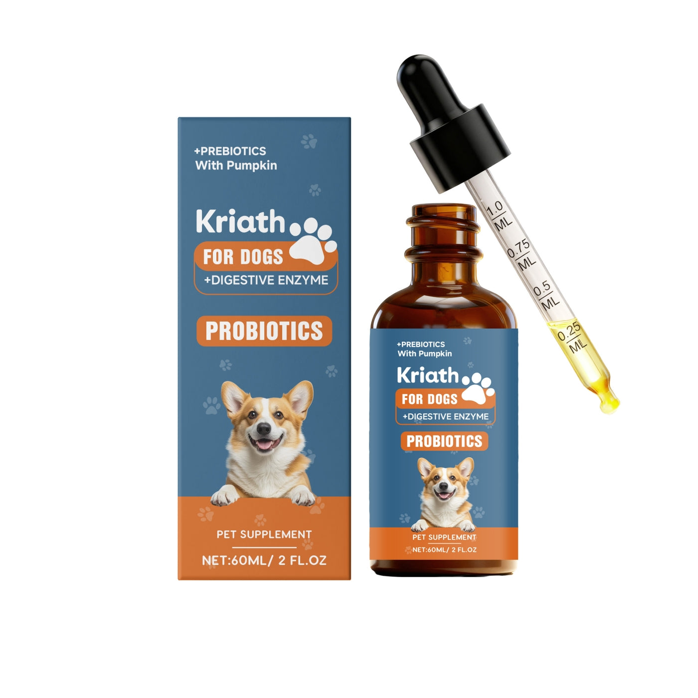 Probiotic Soothing Drops For Dogs - 0 - CJ
