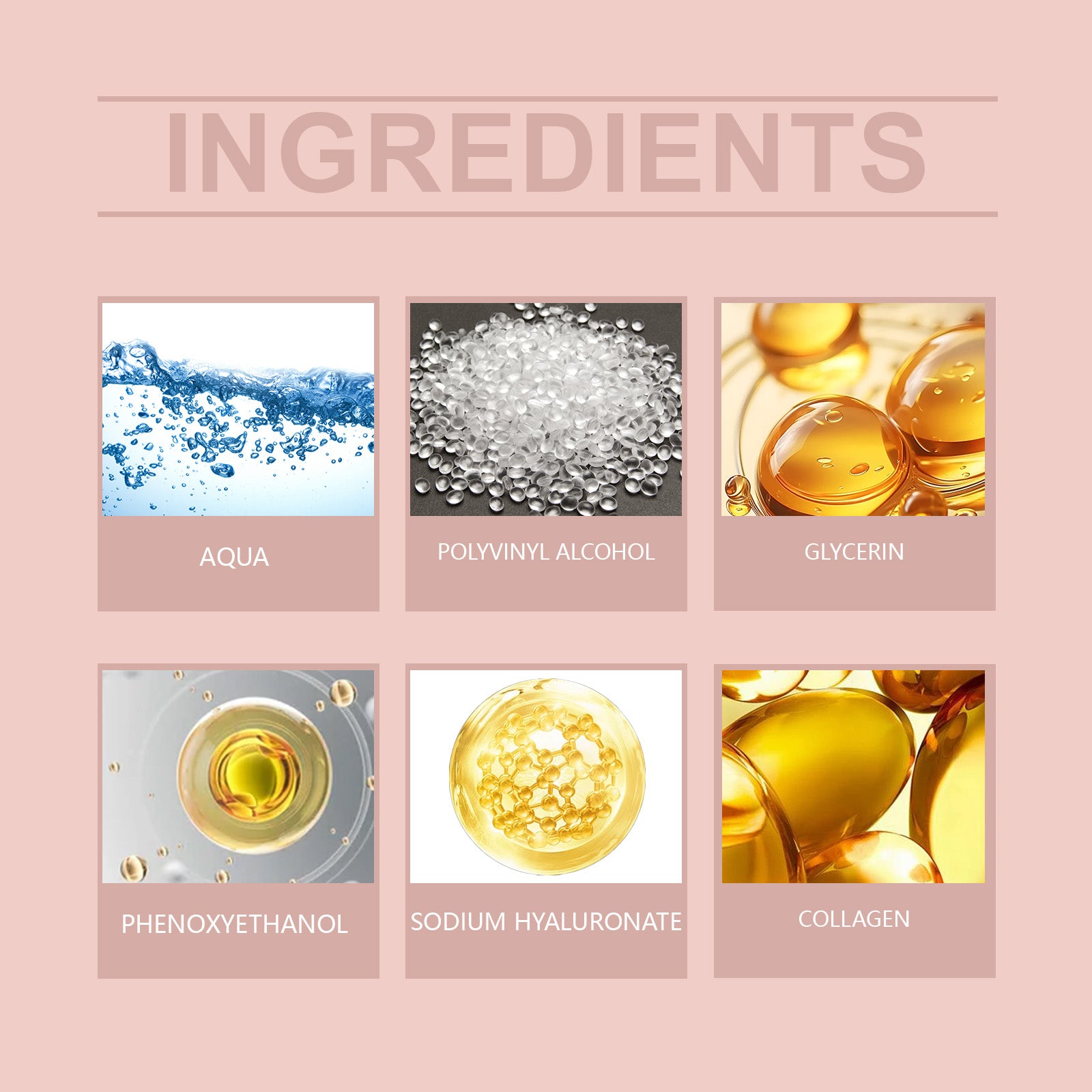 Hoygi Collagen Peel Mask Gentle Moisturizing, Hydrating, Brightening And Moisturizing Skin Peel Mask - 5 - CJ