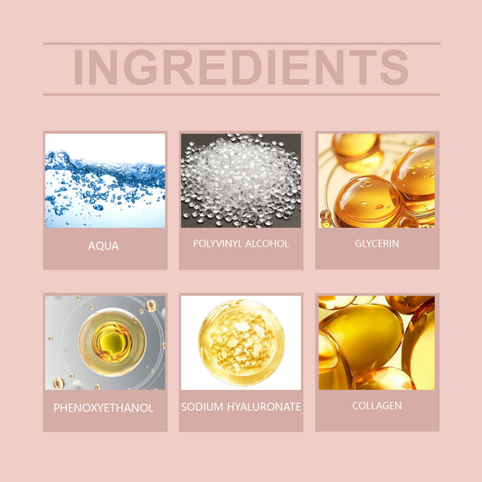 Hoygi Collagen Peel Mask Gentle Moisturizing, Hydrating, Brightening And Moisturizing Skin Peel Mask - 5 - CJ