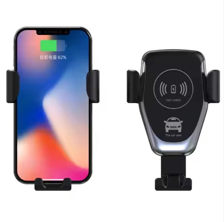 Auto Clamping Wireless Car Charger - 5 - CJ